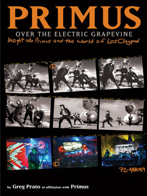 cover image of Primus, Over the Electric Grapevine